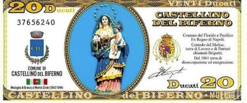 Италиански град си печата собствени пари