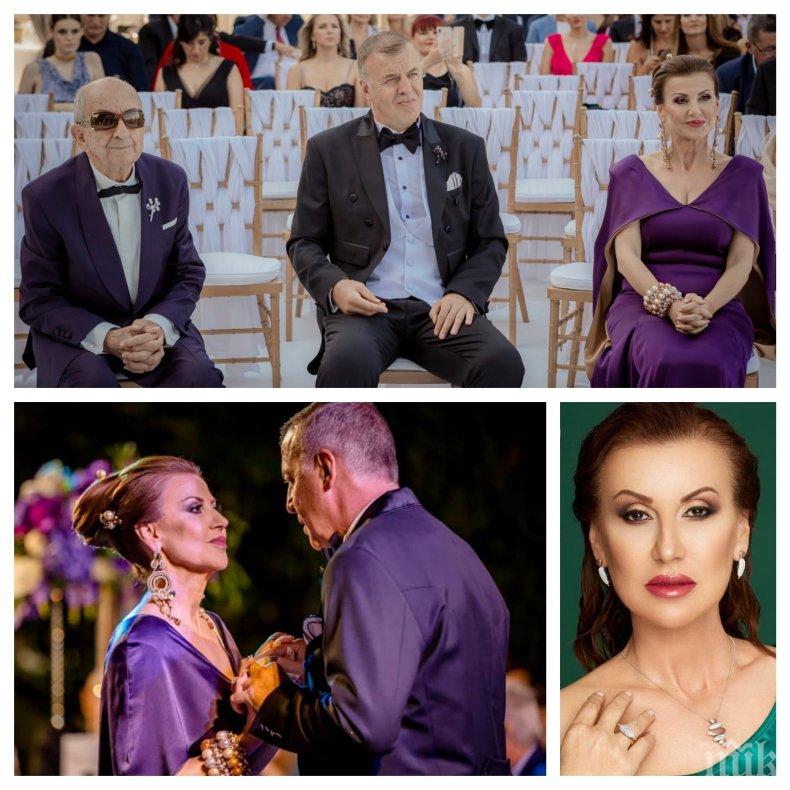 ЧЕСТИТО: Илиана Раева и Наско отново баба и дядо - ето на кого е кръстена внучка №3