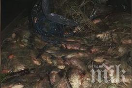 Задържаха бракониери на риба в Монтанско