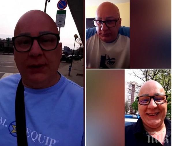 Мъж, останал без работа и пари след началото на пандемията, разбил 3 банкомата и 5 коли на ЕVN в Кючук Париж