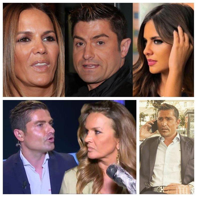 МЕГА ИЗДЪНКА: Гола спортна журналистка ускори развода на свой колега с уникален гаф (КУЛТОВО ВИДЕО)