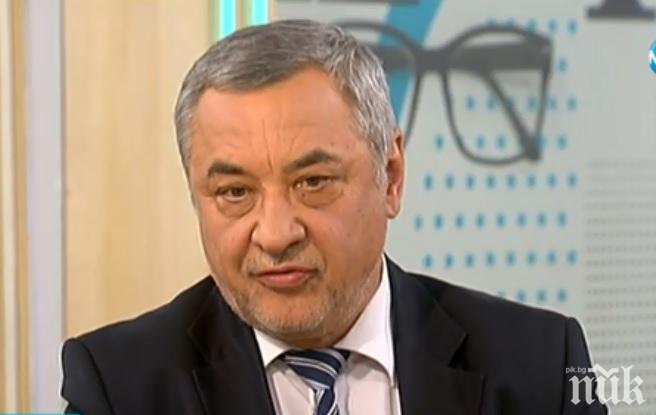 Валери Симеонов обясни възможно ли е да напуснем Българо-македонската комисия