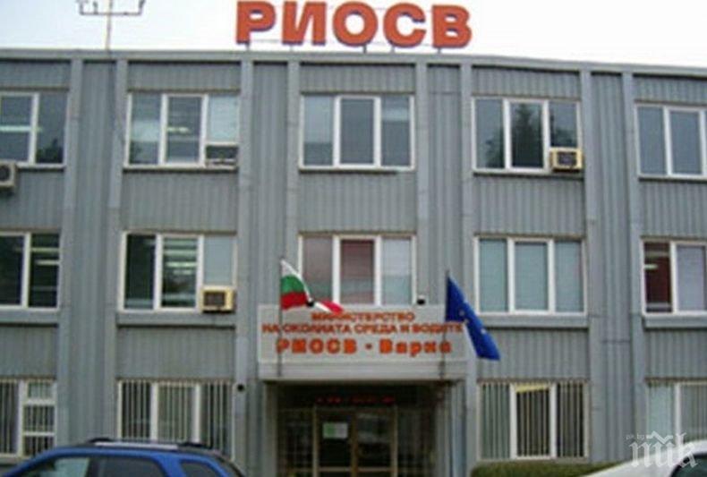 Три проверки по сигнали за замърсяване на водни обекти във Варненско