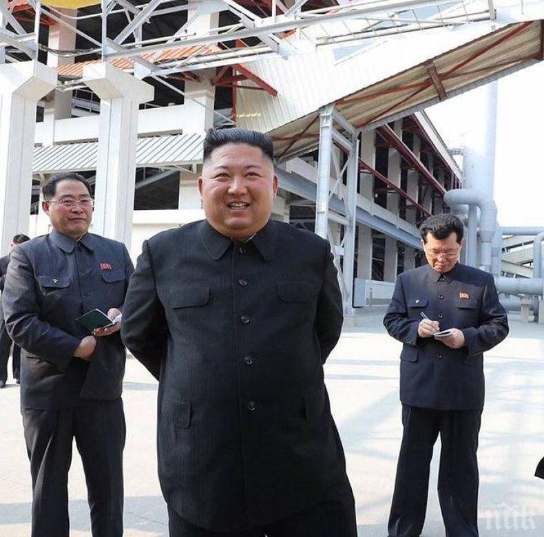 Централната телевизия на Северна Корея показа нови кадри с Ким Чен Ун