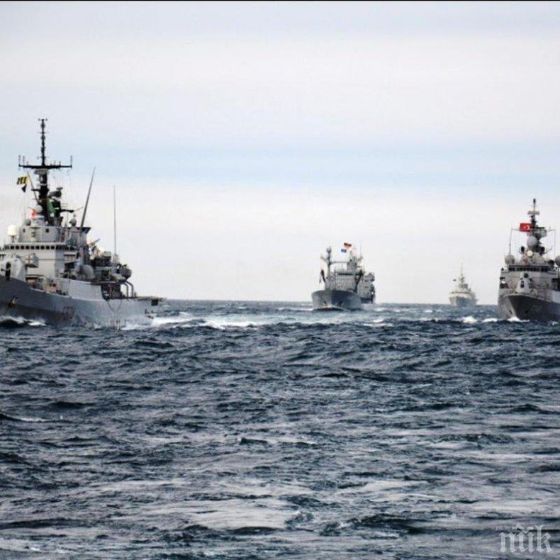 НАТО изпрати военнен флот в Баренцово море