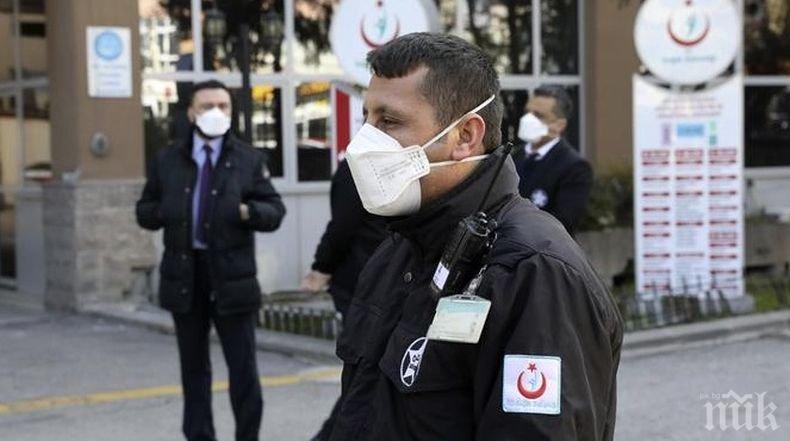 Броят на заразените с коронавируса в Турция спадна под 2 000 души за денонощие