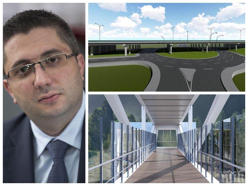 Николай Нанков с важни новини - ето кога кога ще бъдат готови магистрала Хемус и Околовръстното на София