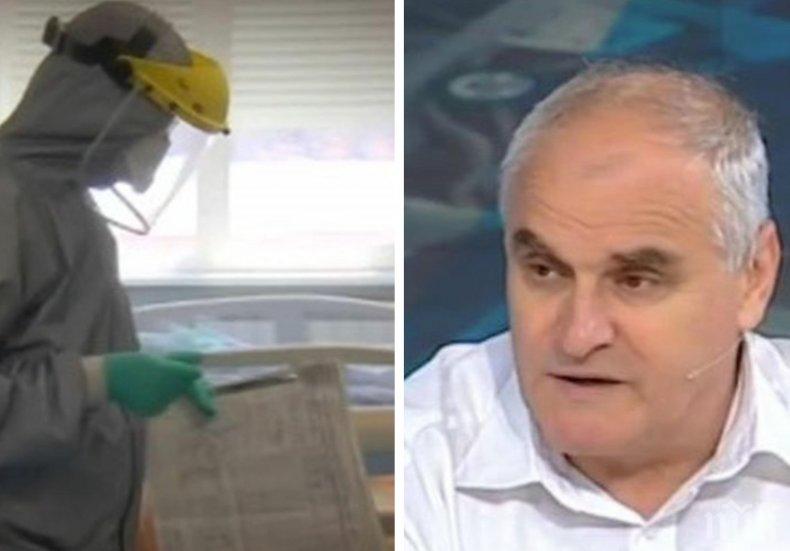 Проф. Христо Найденски за разработван метод за борба с коронавируса: Принципът на серотерапия е надежда в борбата с инфекцията