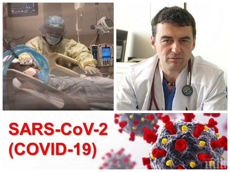 ОПТИМИСТИЧНА ПРОГНОЗА! Проф. Иво Петров: След 20-30 дни епидемия няма да има никъде по света