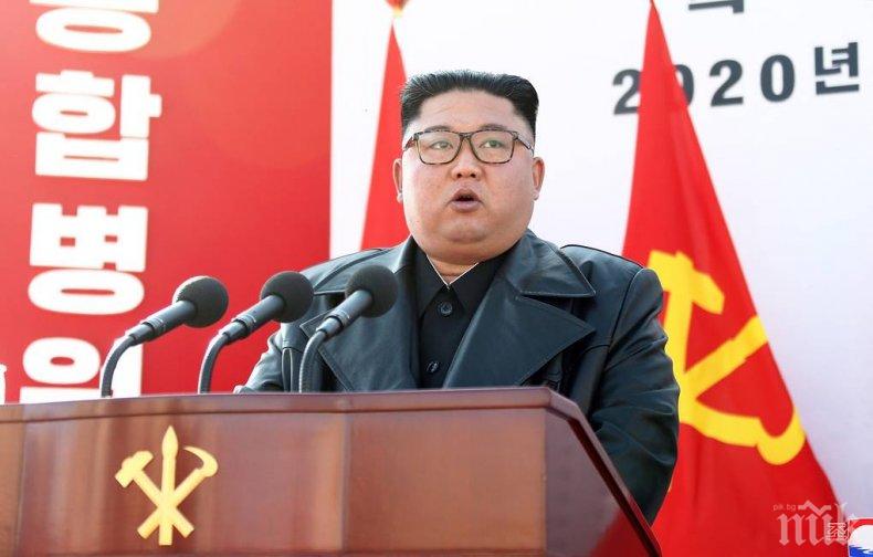 КРАЙ НА ЗАГАДКАТА: Ким Чен-ун се появи - жив и здрав