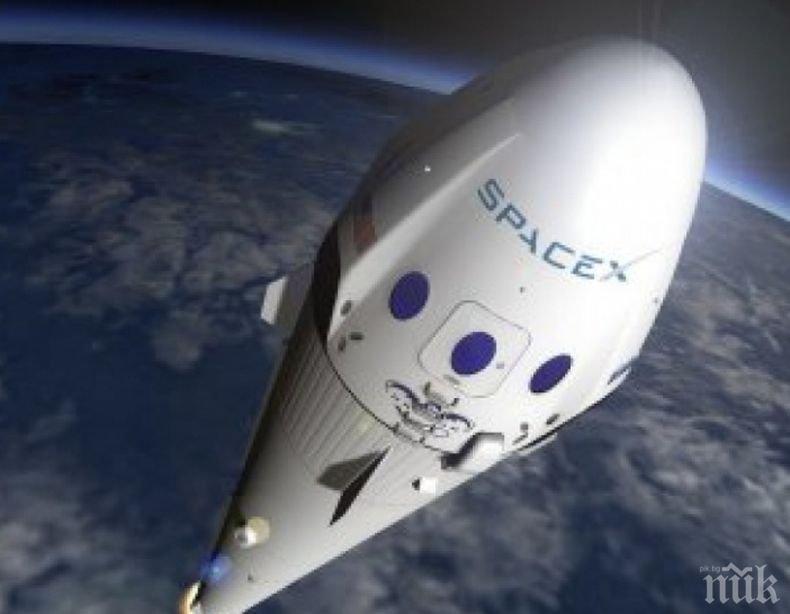 Спейс екс изпраща двама астронавти към МКС в края на май