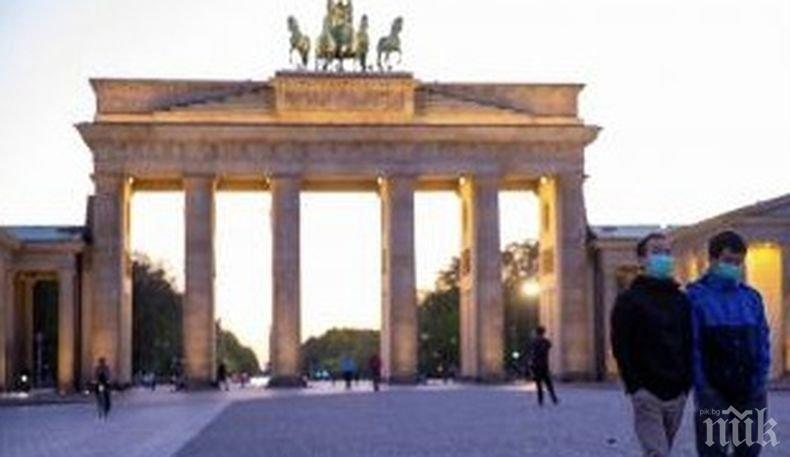 Тенденция: Темпът на заразяване с коронавируса в Германия е спаднал до показателите от март