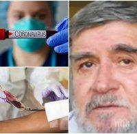 В БИТКАТА СРЕЩУ COVID-19: Проф. Милчо Минчев със супер новини - лечението с кръвна плазма може да се прилага масово, близо сме до ваксина
