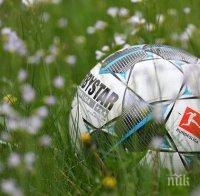 От Германската футболна лига обявиха: Мачовете в Бундеслигата се подновяват от...

 