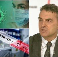 Проф. Иво Петров с тревожна прогноза: COVID-19 ще продължи да бъде между нас, новата нормалност е да се научим да се пазим повече
