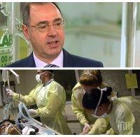 Инфекционист №1 на ВМА: Кръвната плазма е най-ефективното лечение срещу коронавируса! Топлото време ще го прогони, но...