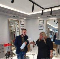 Новият фризьорски салон Madness beauty experts отвори в Манастирски ливади (СНИМКИ)