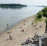 Забраниха къпането в Дунав край Видин
