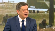 Ген. Константин Попов: Приоритетите за Българската армия трябва да са три - грижа за личния състав, модернизация и интеграция