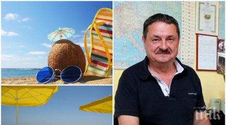 гореща тема проф рачев прогноза лятото туризъм време чака