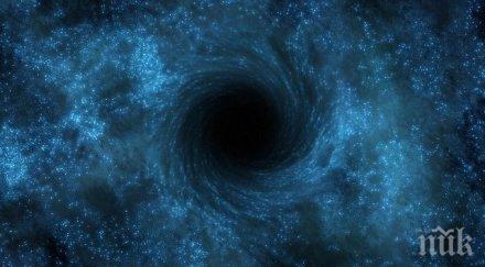 учени откриха близката земята черна дупка