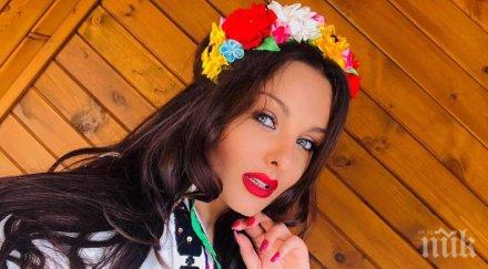 симона загорова блесна нова пролетна визия снимки