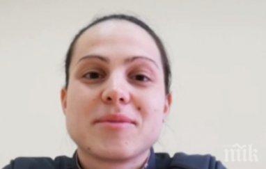 навръх празника гергана иванова обясни лекува болни коронавирус вече дни прибирала вкъщи