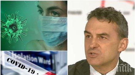 проф иво петров тревожна прогноза covid продължи нас новата нормалност научим пазим повече