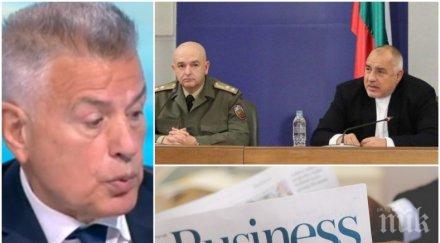 бизнес време криза красимир дачев поздрави правителството скочи недоволстващите плачат внасят осигуровки подпомагат бюджета