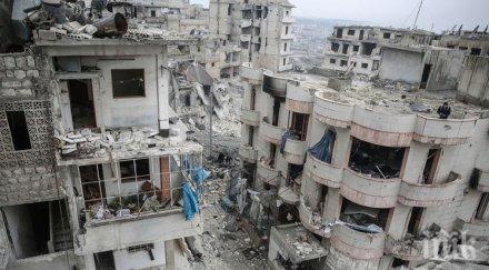 терористи обстрелвали населен пункт сирийската провинция идлиб