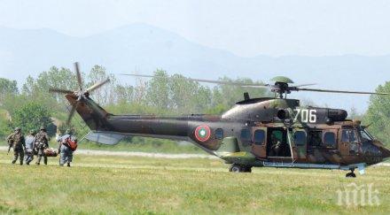 командоси търсят катапултирал пилот граф игнатиево