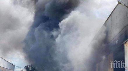 чия собственост халетата откъдето тръгна отровният пожар пловдив