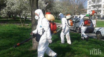 Продължава пръскането срещу кърлежи и гризачи в София, ето къде