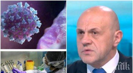 ексклузивно томислав дончев посочи три сценария развитието коронавируса точно падат кпп тата