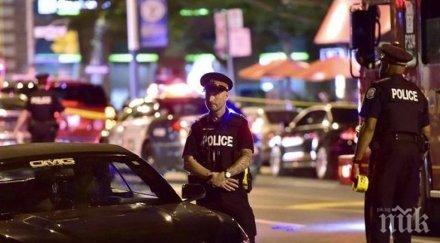 един убит двама ранени престрелка участието полицаи канада