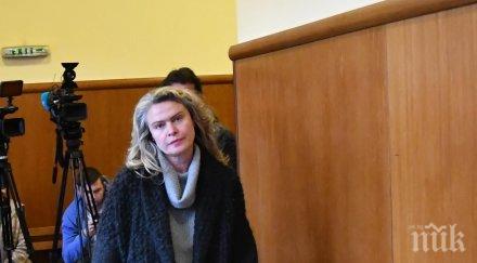 съдът реши жената васил божков секретарката остават ареста