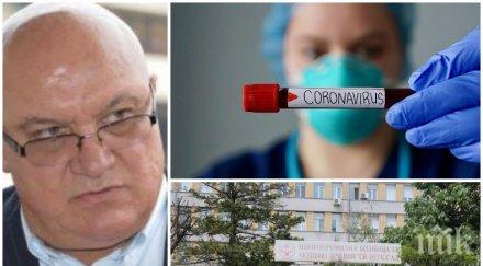 сигнал пик паника видин заради коронавируса кметът шокира спешните случаи ходят софия