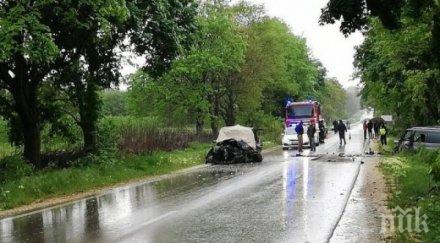 шофьорката катастрофата жертви имала книжка