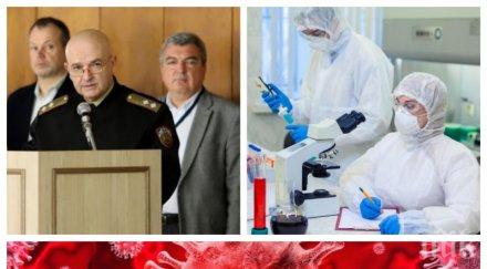 първо пик щабът последни данни заразените covid нас заразените вече 1778 двама починали