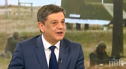 ген константин попов приоритетите българската армия три грижа личния състав модернизация интеграция