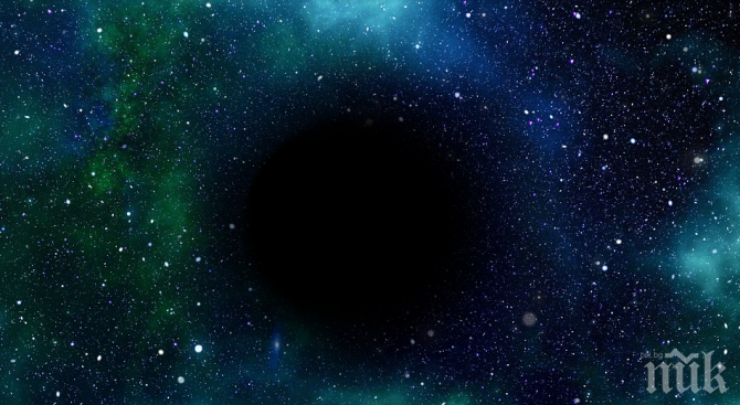 Астрономи откриха най-близката до Земята черна дупка