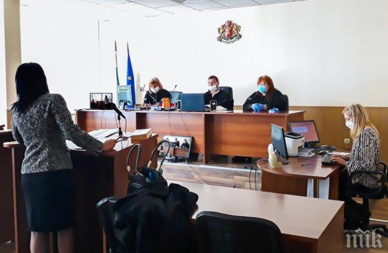 Съдът остави зад решетките мъж, присвоил 1,5 милиона лева от банкови касети 