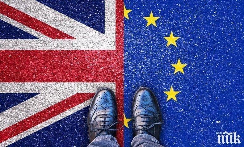 Великобритания и САЩ преговарят за „амбициозно“ търговско споразумение след Брекзит