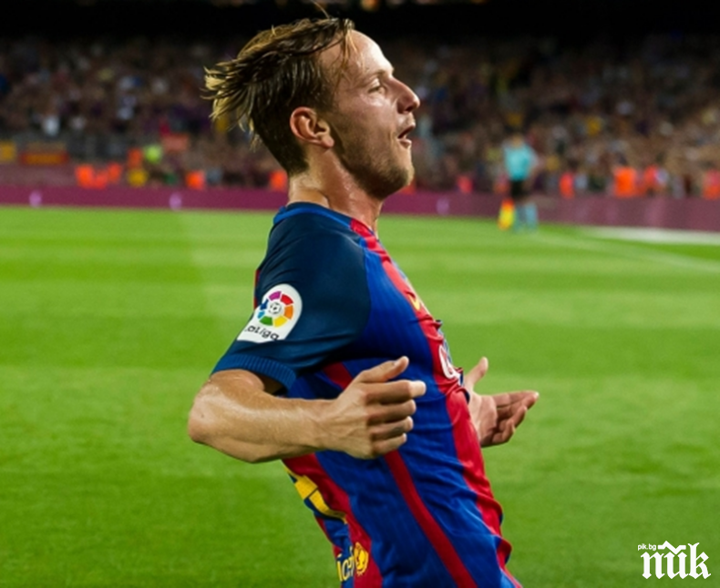 Звездният халф Ракитич е много близо до преминаване в...