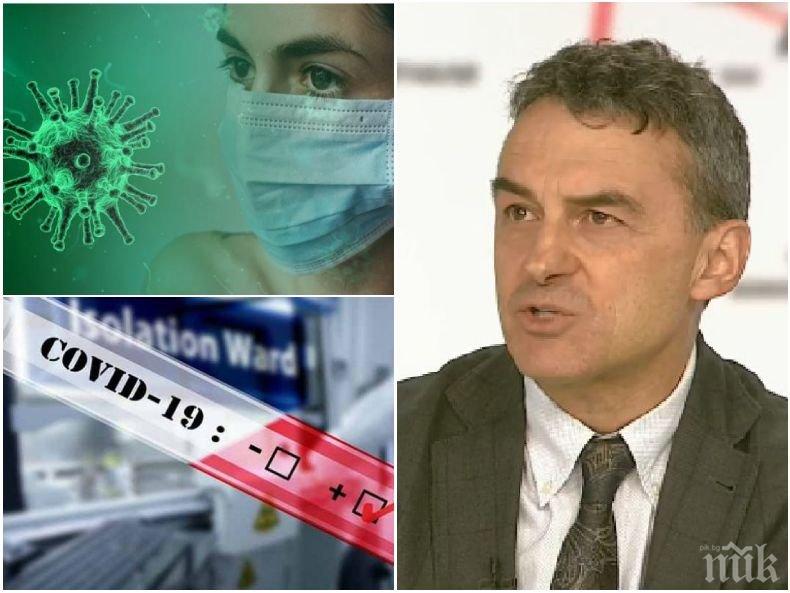 Проф. Иво Петров с тревожна прогноза: COVID-19 ще продължи да бъде между нас, новата нормалност е да се научим да се пазим повече