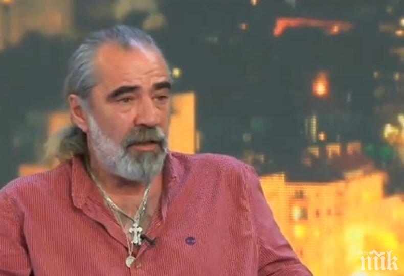 Андрей Слабаков иска от ЕС пари за свободните артисти