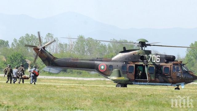 Командоси търсят катапултирал пилот край Граф Игнатиево 