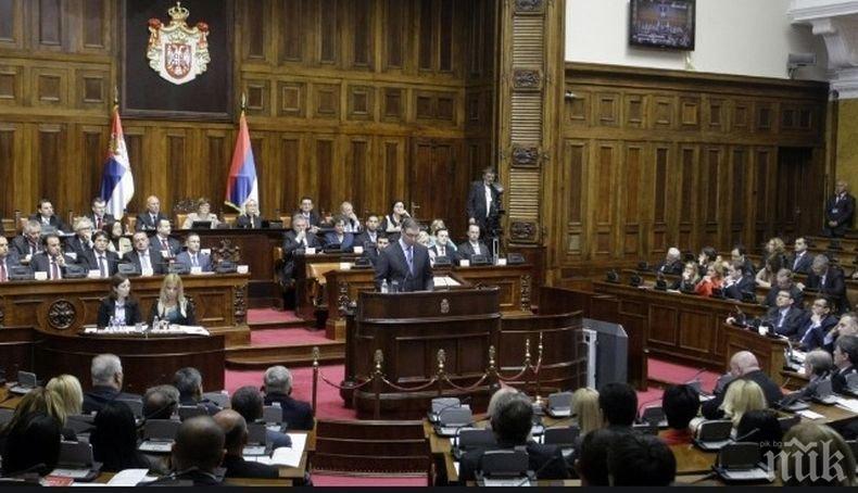 Парламентът на Сърбия отмени режима на извънредно положение в страната заради коронавируса