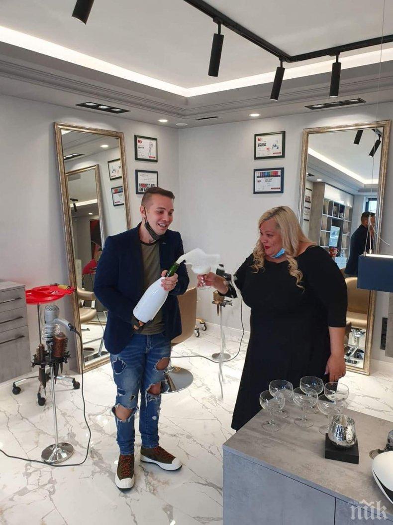 Новият фризьорски салон Madness beauty experts отвори в Манастирски ливади (СНИМКИ)