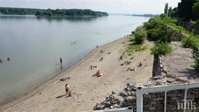Забраниха къпането в Дунав край Видин
